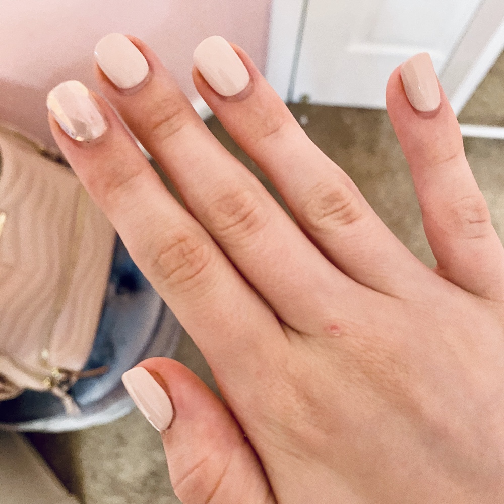 press on nails review ~ pink and girly fashion style blog