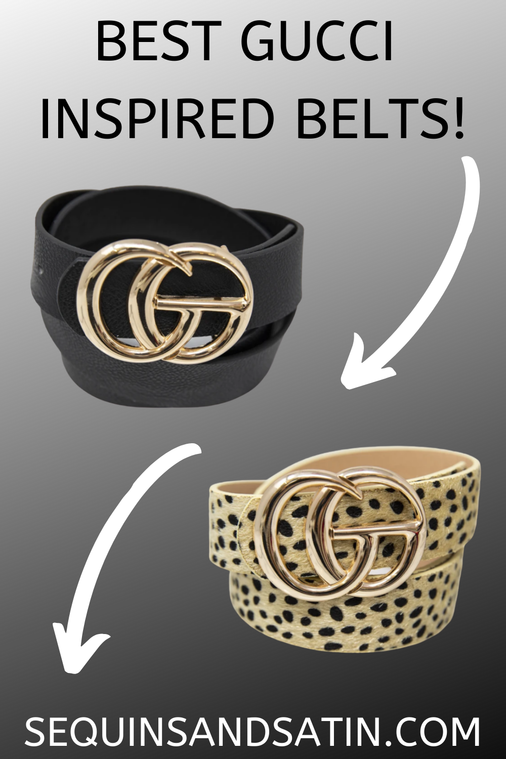 Best Gucci Inspired Belts Under 30 GG Belt Dupes