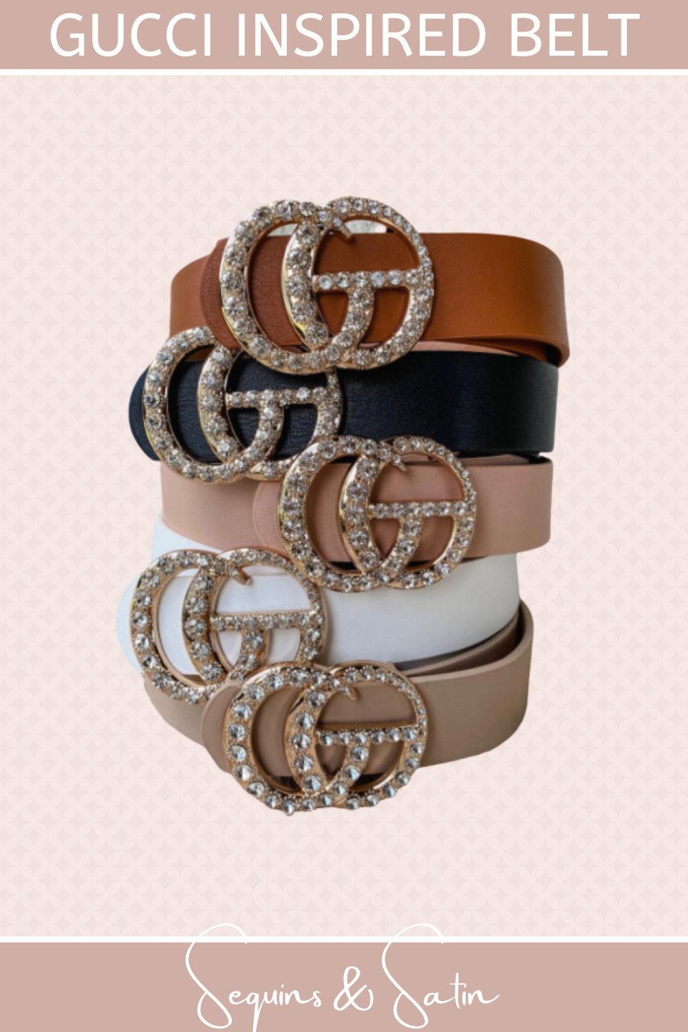 Best Gucci Inspired Belts Under $30 | GG Belt Dupes