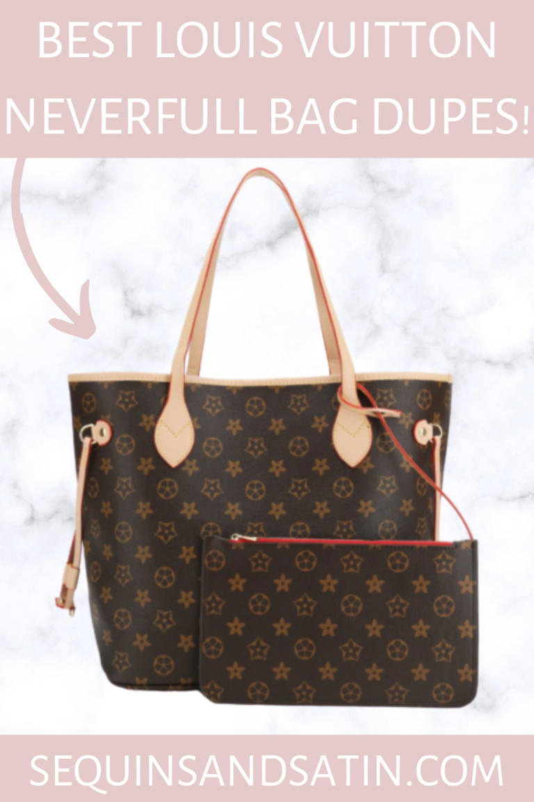 Best Louis Vuitton Neverfull Dupes Under 50