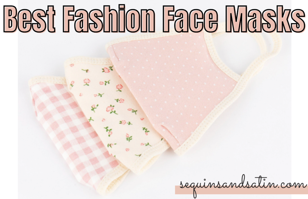 fashion face masks