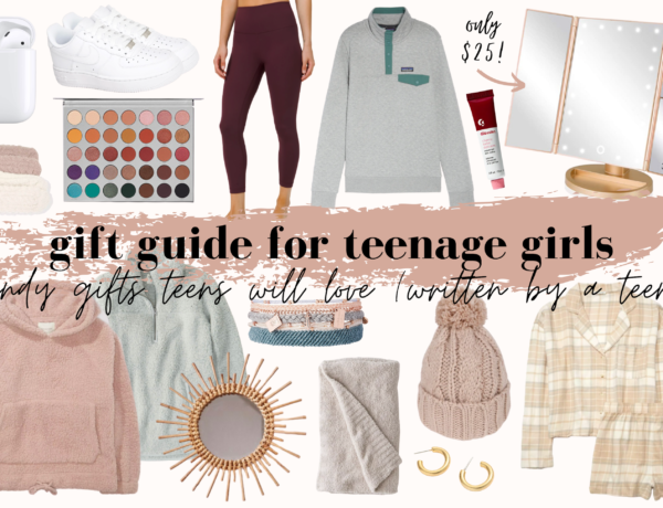 teenage girl gift guide