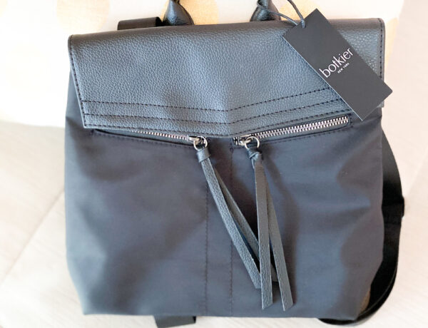 botkier mini backpack review, black mini backpack