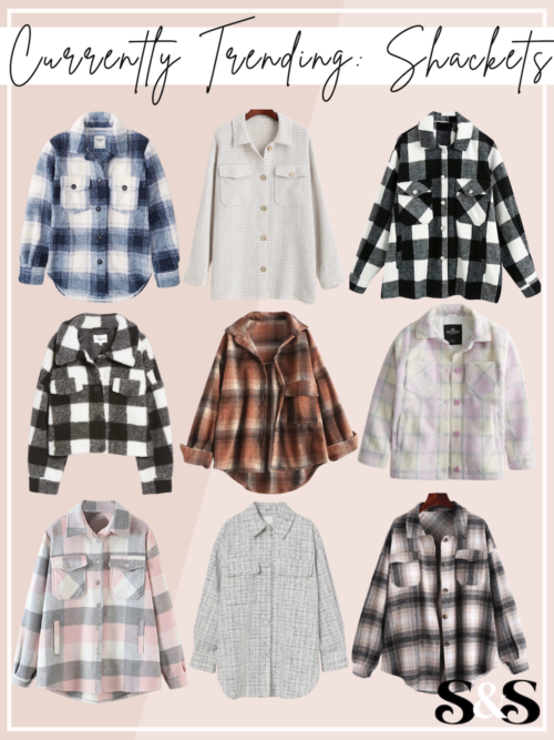 Currently Trending: Plaid Shackets | #1 Most Trendy Style