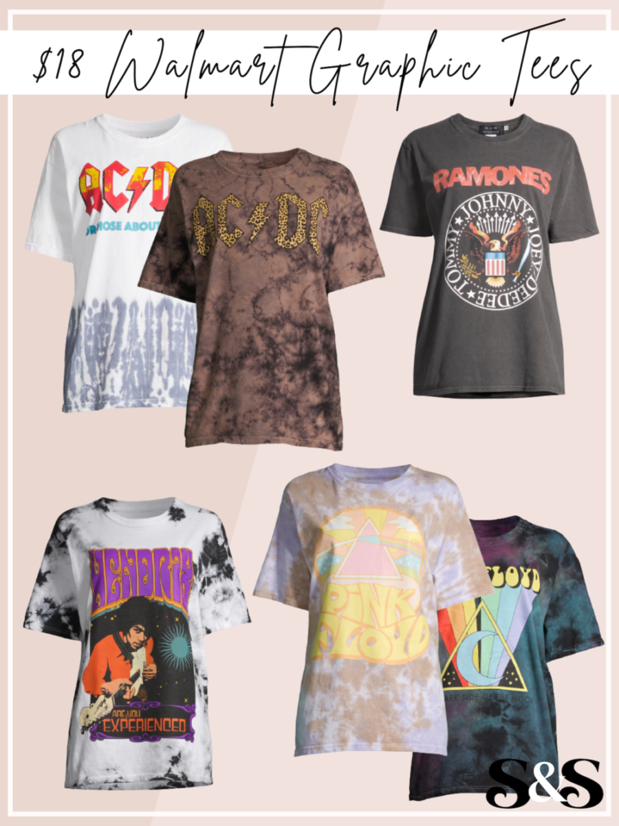 Crazy Cheap (18!) Walmart Graphic Tees To Get Now!