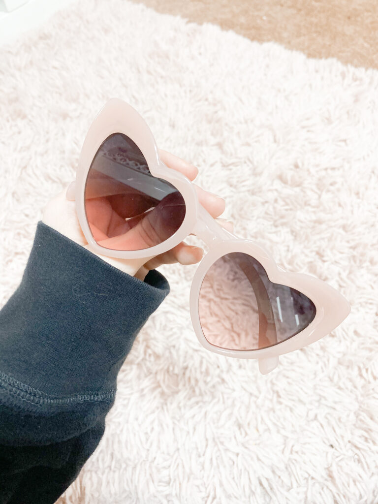 amazon heart sunglasses