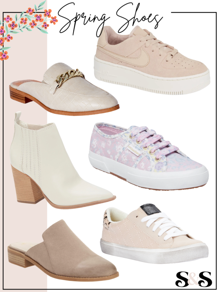 Cute Spring Shoes For Women 6 Best Shoes (Sneakers To Mules)