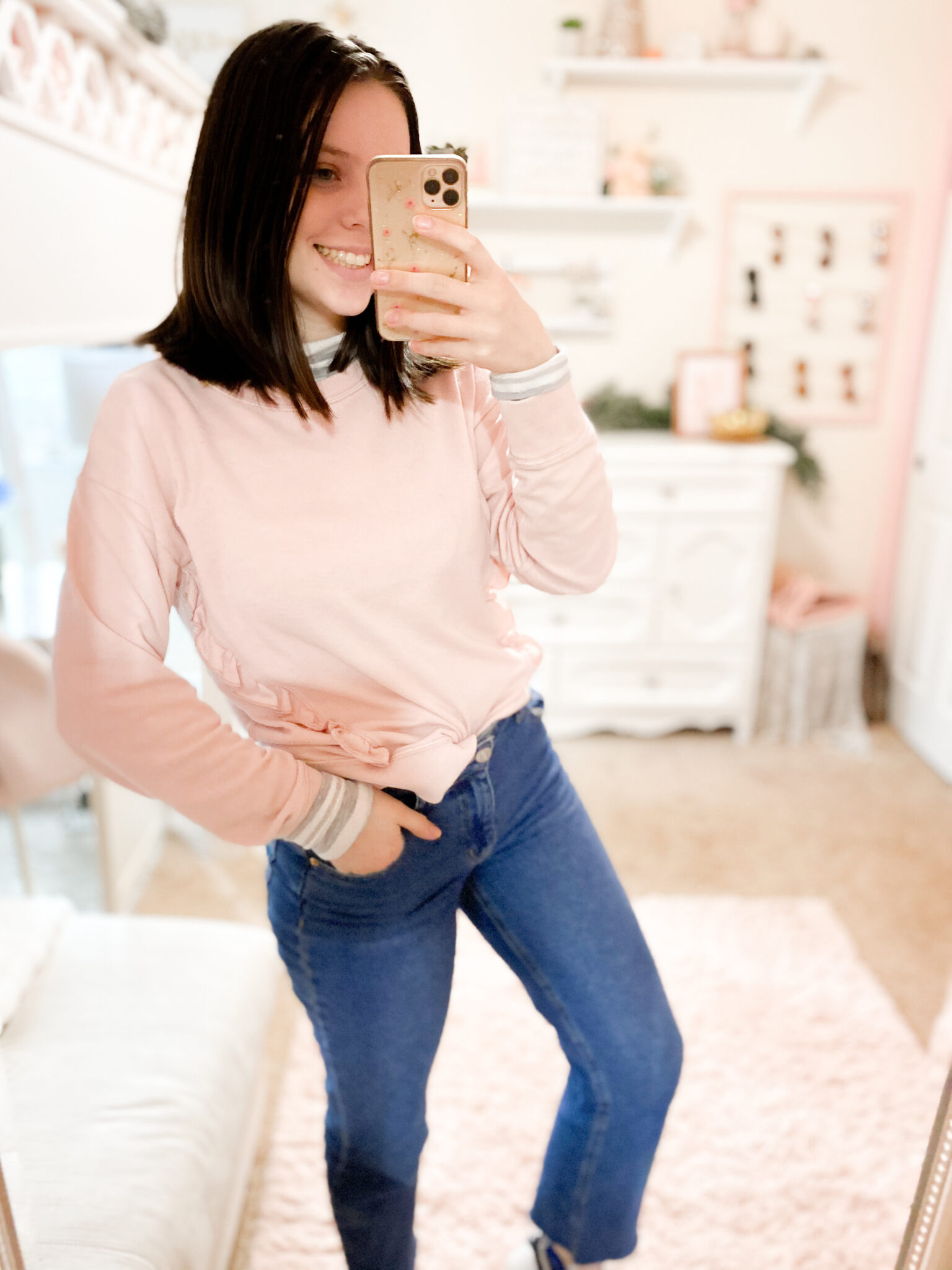 5 Super Cute Spring Outfit Ideas For School | Outfits Of The Week