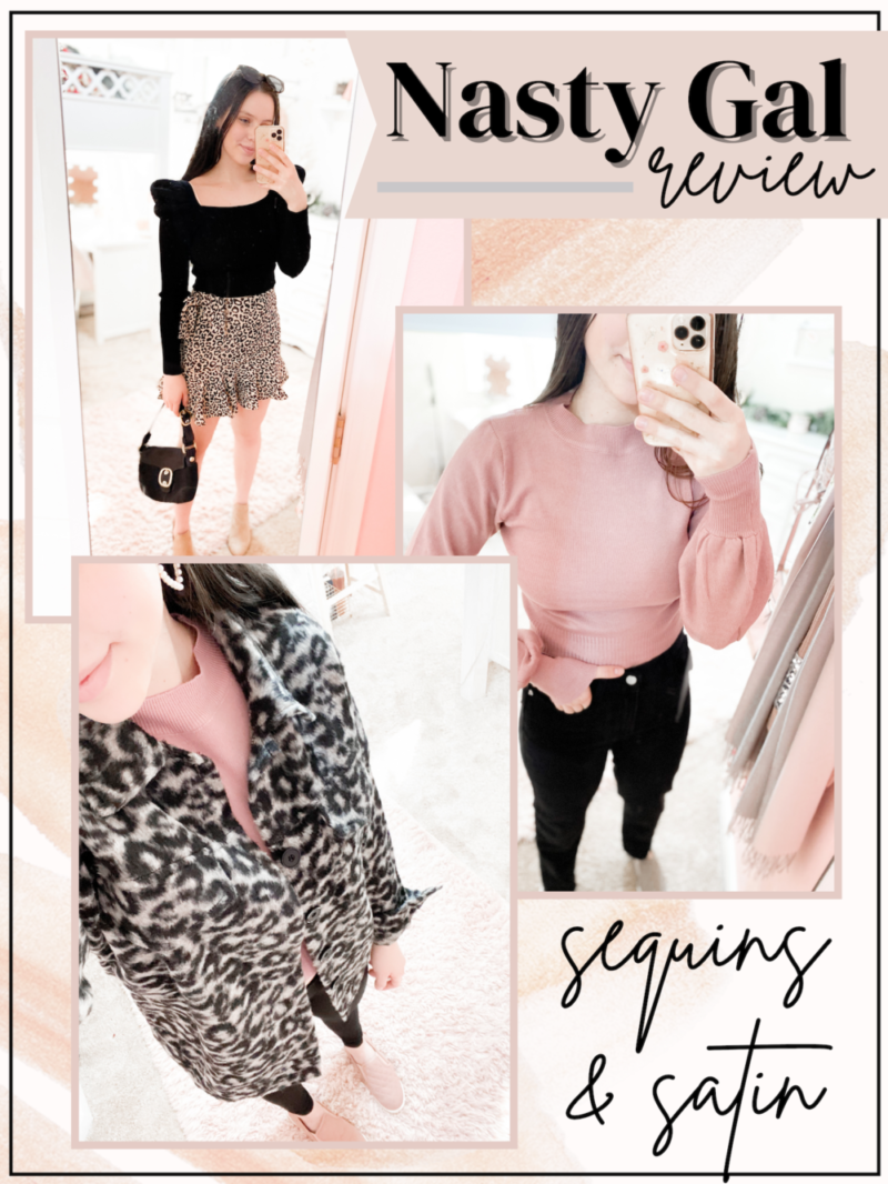 Huge Nasty Gal Review (6 Outfits!) Is Nasty Gal Legit?