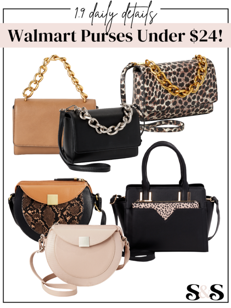 Absolute Best Walmart Purses Under $24 To Get Right Now!