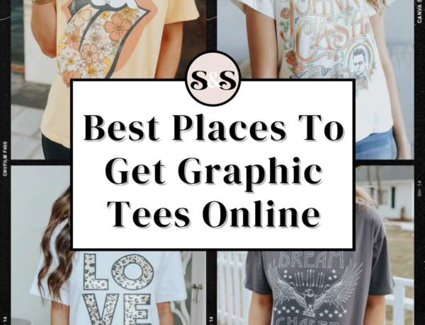 best places to get graphic tees online