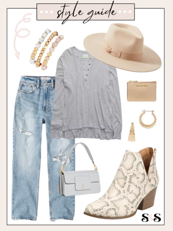 Casual Hat Outfit | The Cutest $44 Fedora