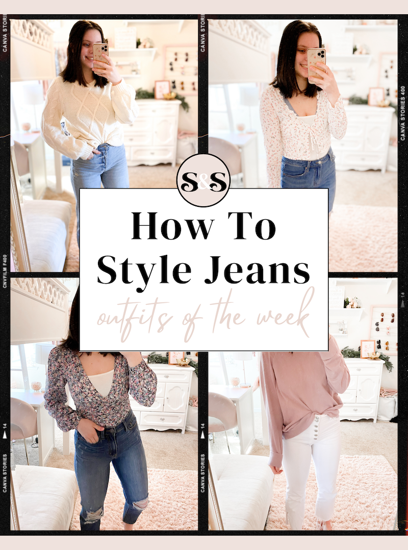 How To Style Jeans In An Effortlessly Cute Way