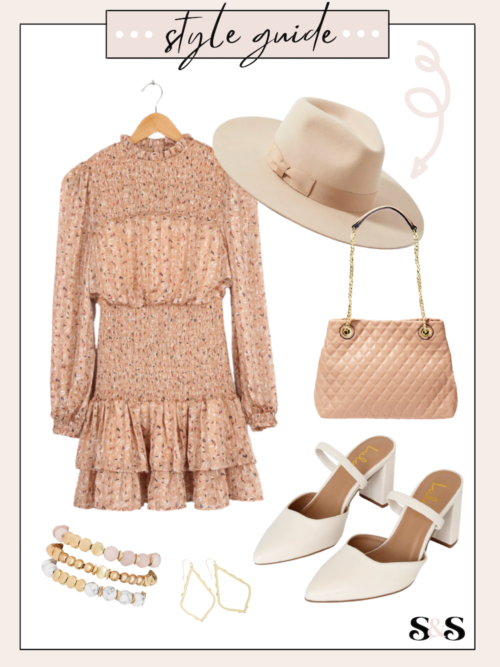 spring dress outfit