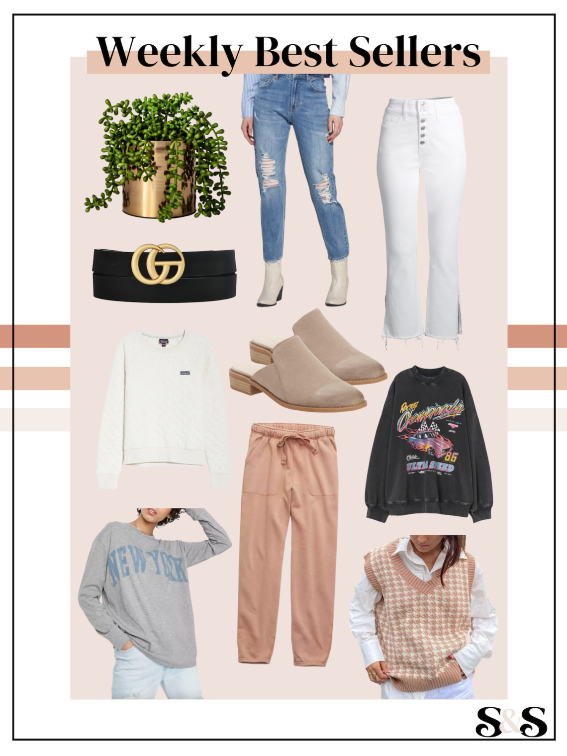 weekly best sellers