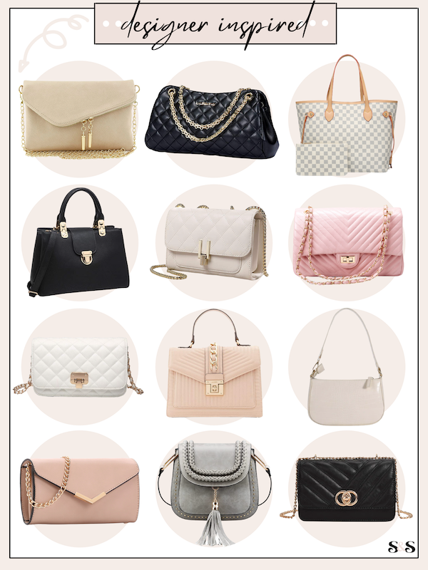 best designer inspired bags, best designer inspired purses