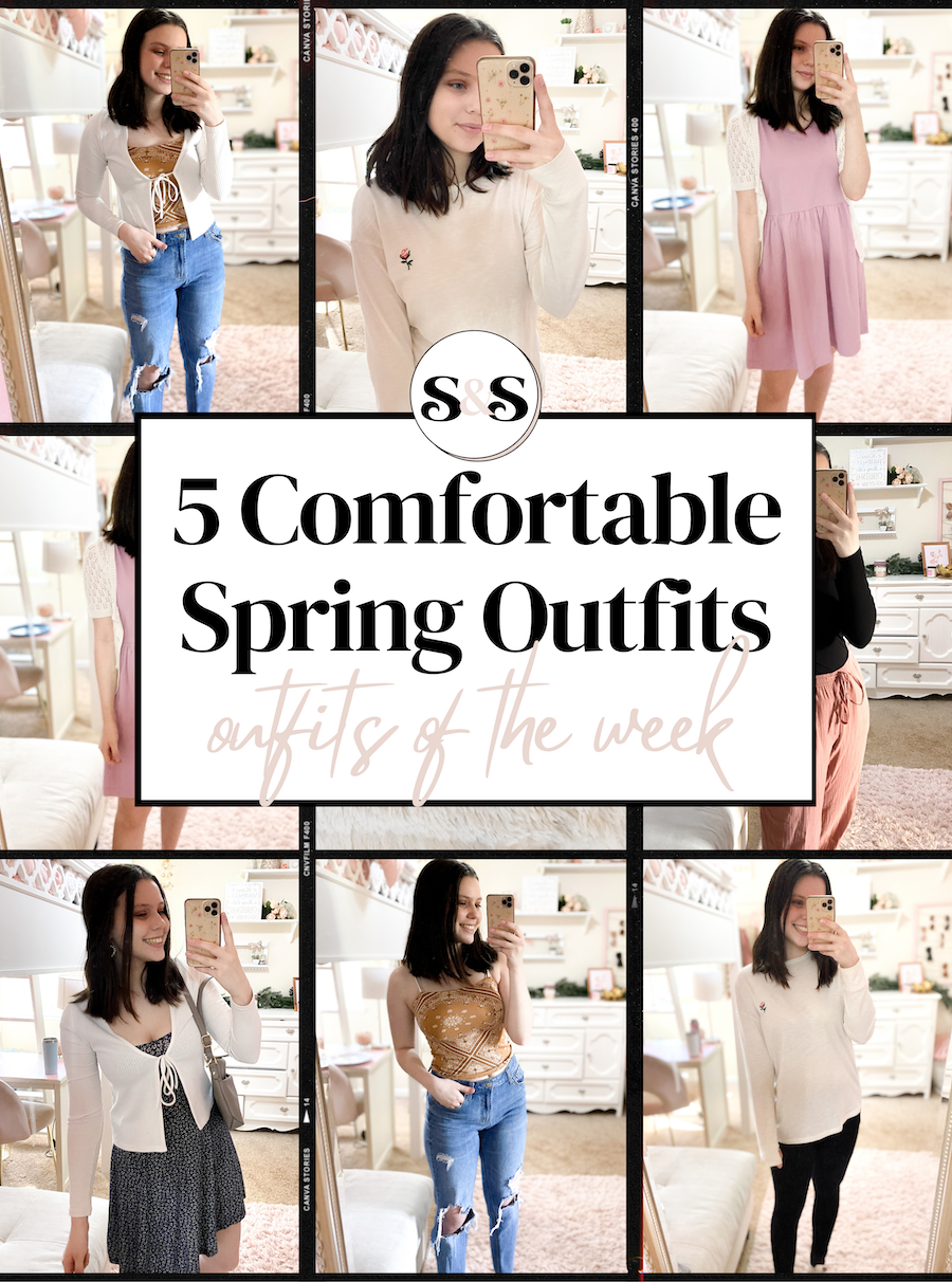 5 Comfortable Spring Outfits You Need To Try Right Now!