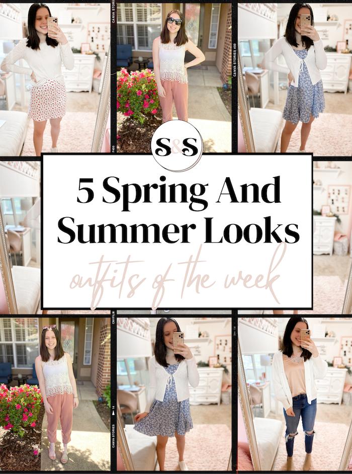 5 Cute Spring Summer Outfits You Absolutely Need To Try Now!