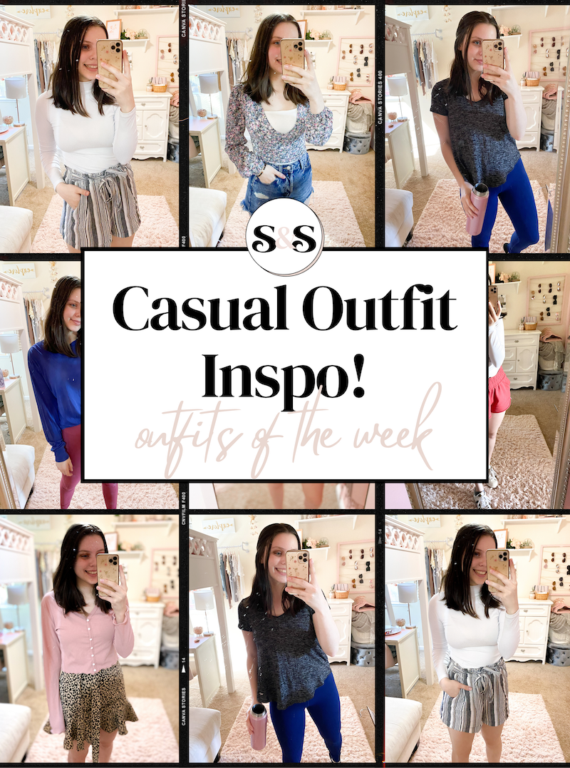 Casual Outfit Inspo | 6 Best Comfy Outfits