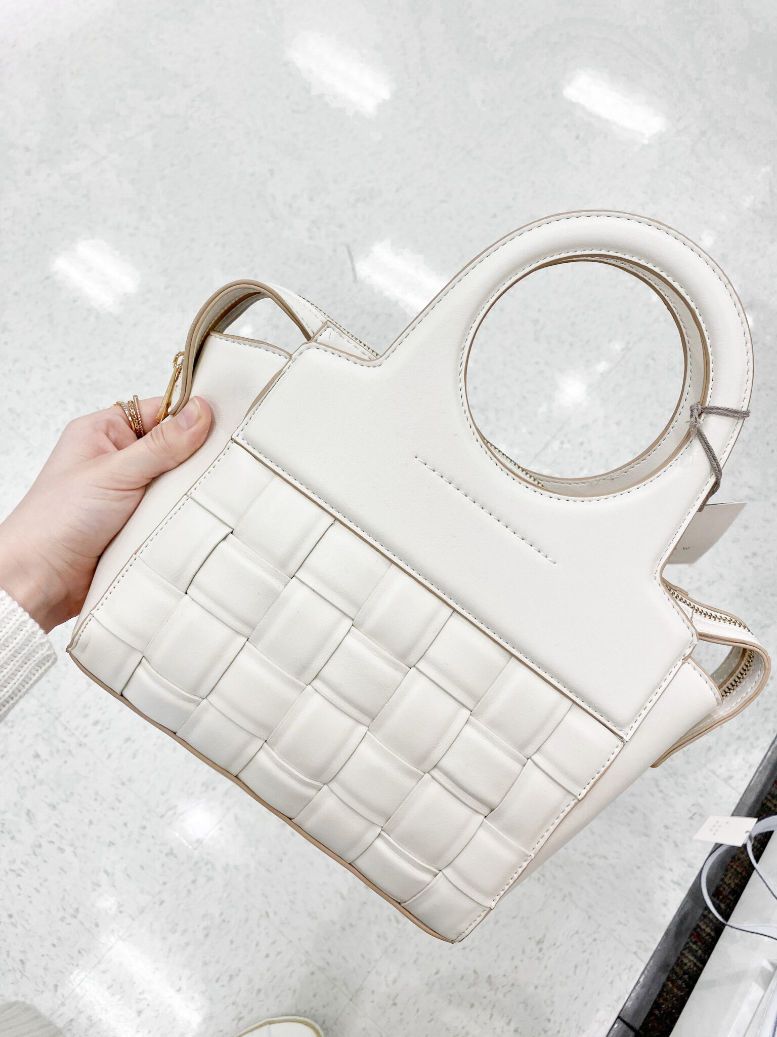 Essentials Woven Breezy Purse