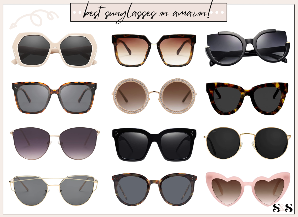 12 Best Amazon Sunglasses That Look Expensive!