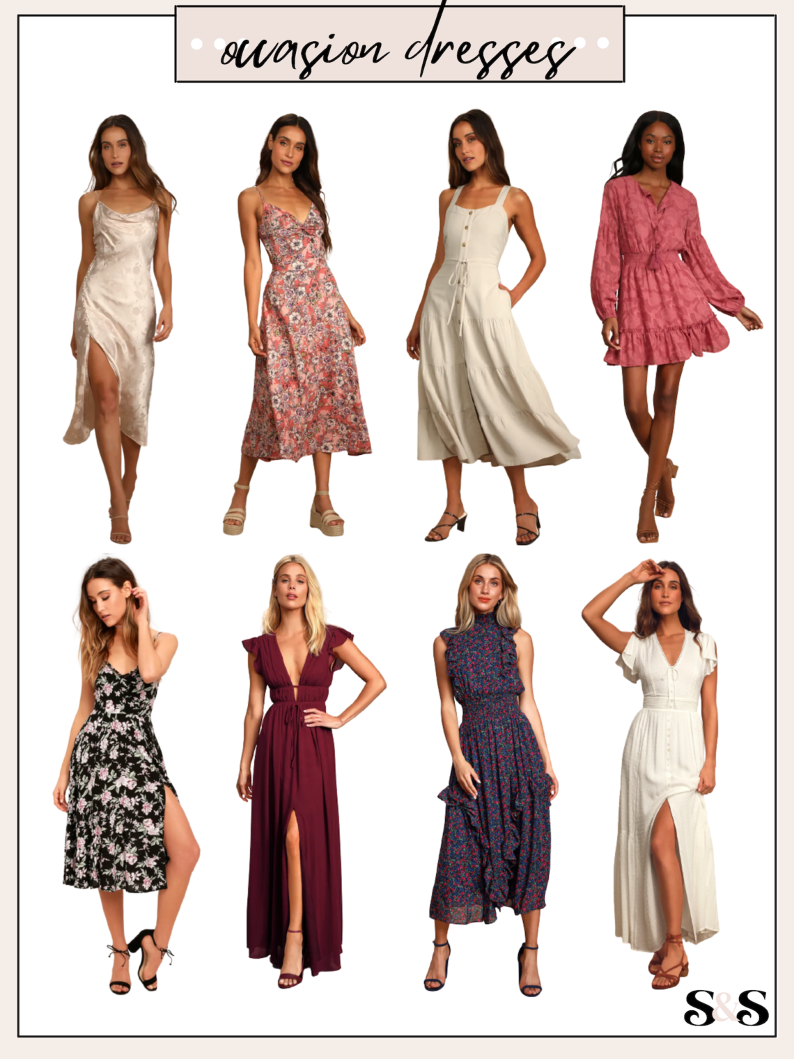 Summer Occasion Dresses Under $100 | Best Dresses For Any Occasion!