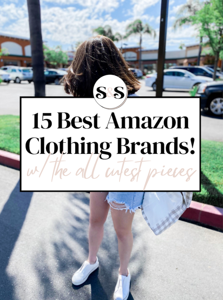 15 Best Amazon Clothing Brands | 100+ Top Amazon Fashion Finds