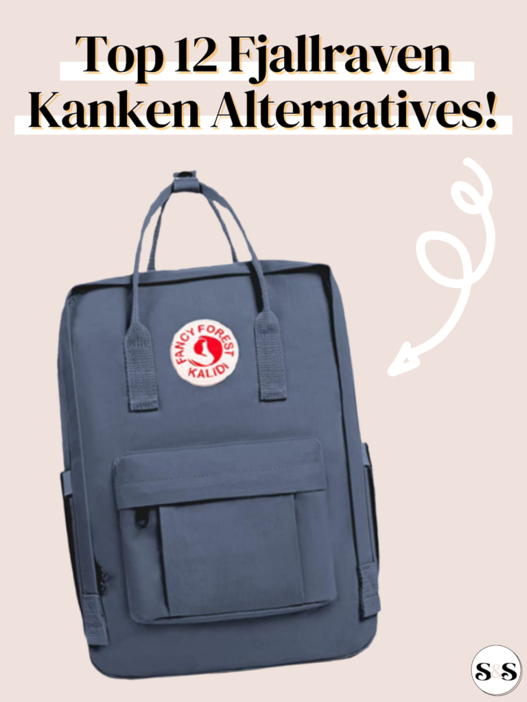 12 Best Bags Like Fjallraven Kanken (But Cheaper!)