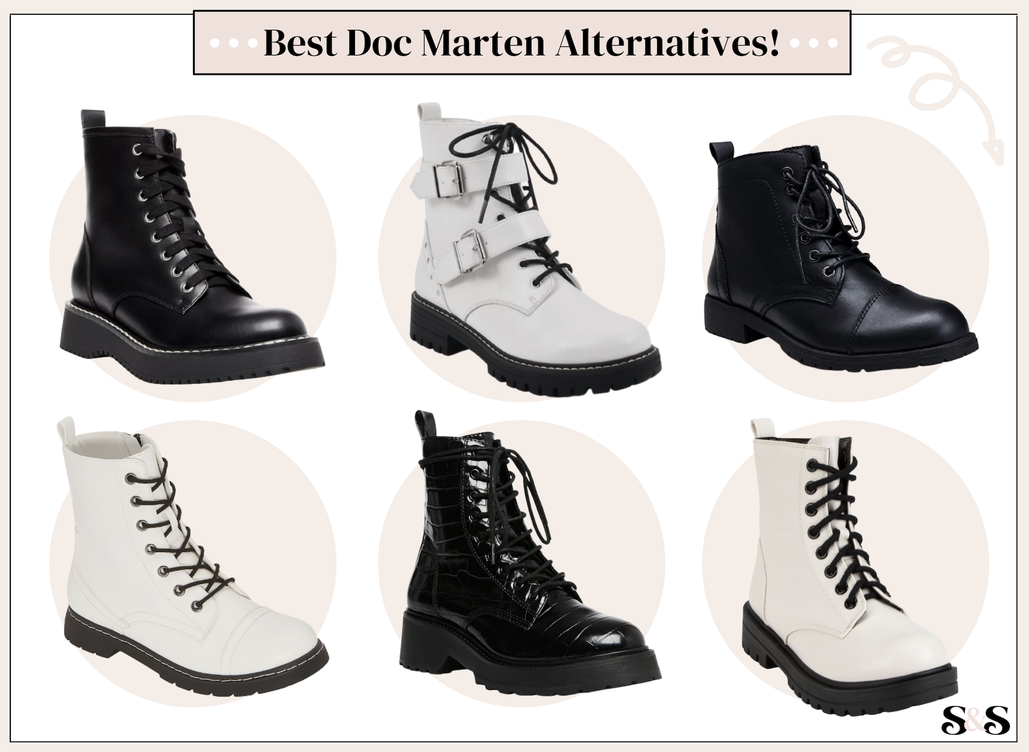 Best Doc Marten Alternatives | Top 6 Doc Marten Inspired Boots