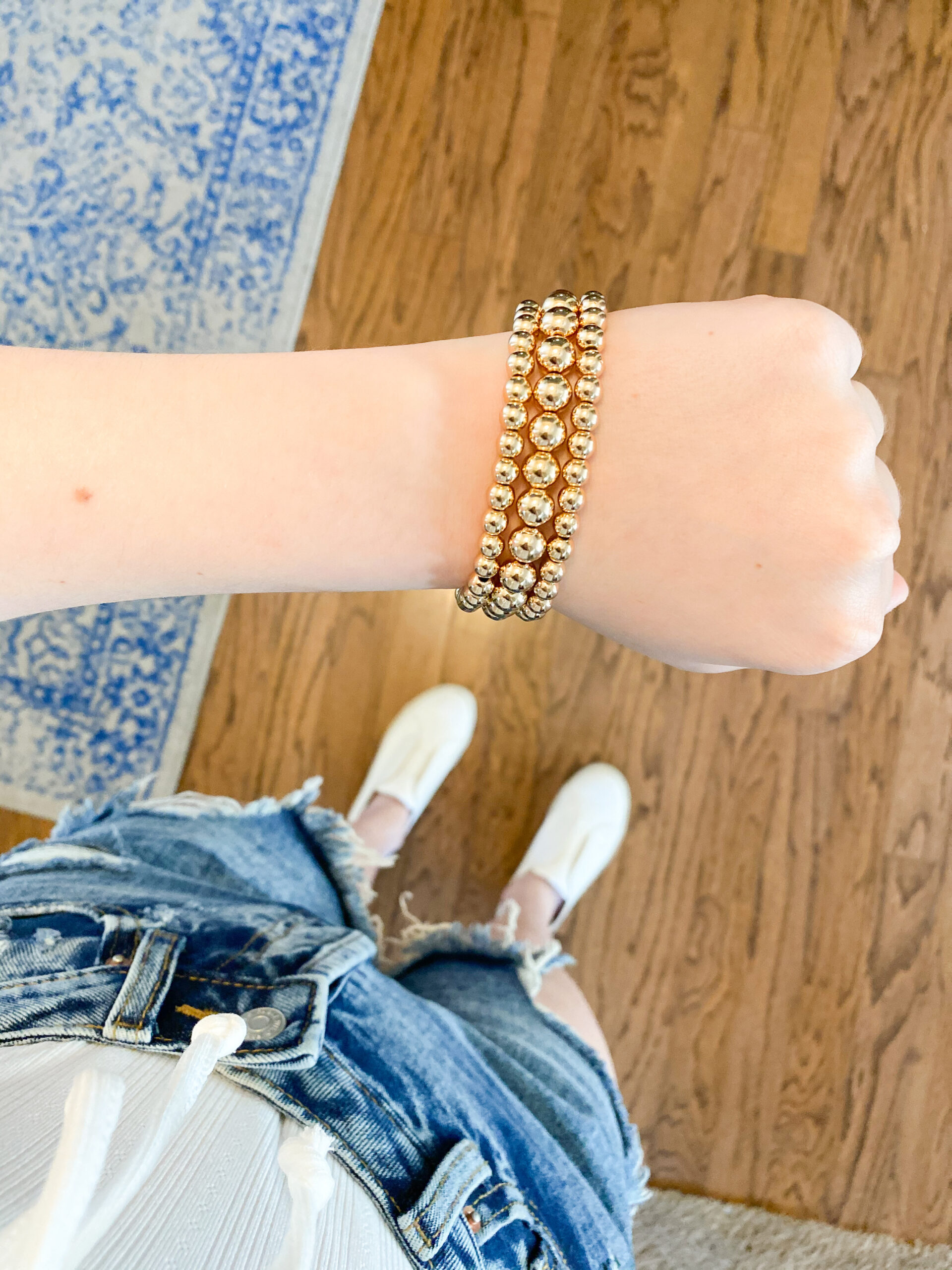 gold-bracelet-set
