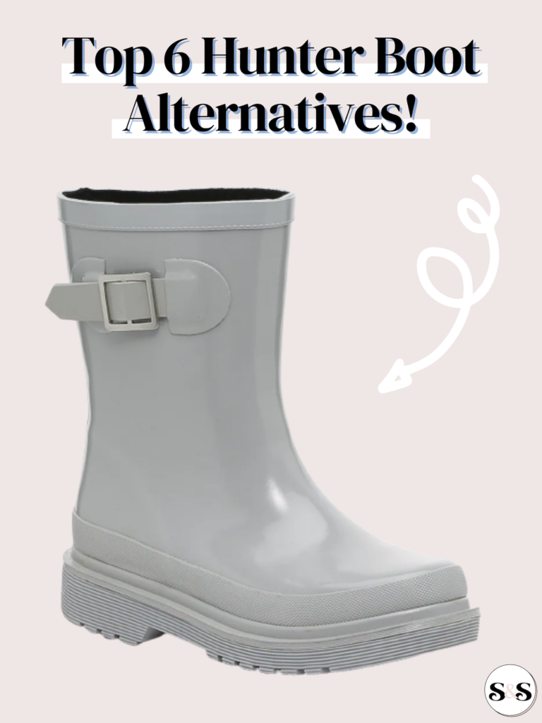 Best Hunter Boot Alternatives Top 6 Rain Boots For Women!