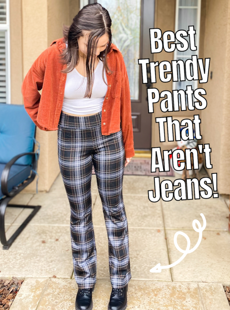 where to buy trendy pants that aren't jeans