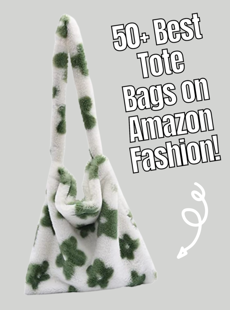 50+ Best Tote Bags on Amazon That Work With Any Outfit!