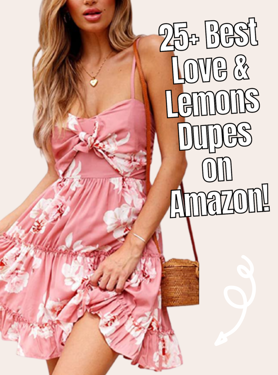 Top 25+ Best For Love And Lemons Dupes On Amazon!