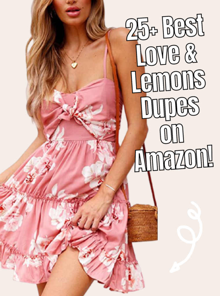 best for love and lemons dupes on amazon