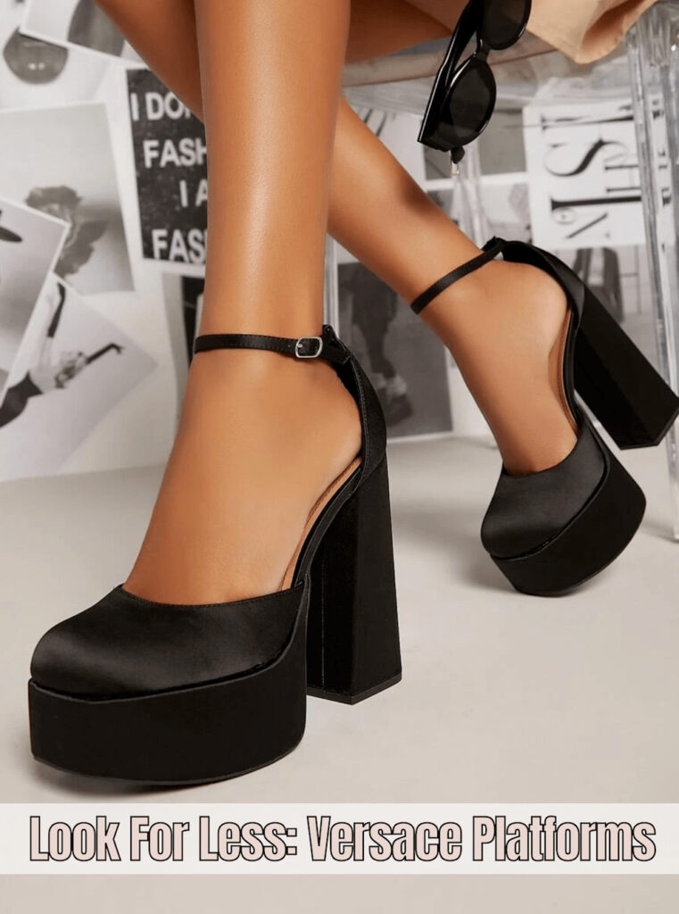 Versace Platform Heels Dupes!