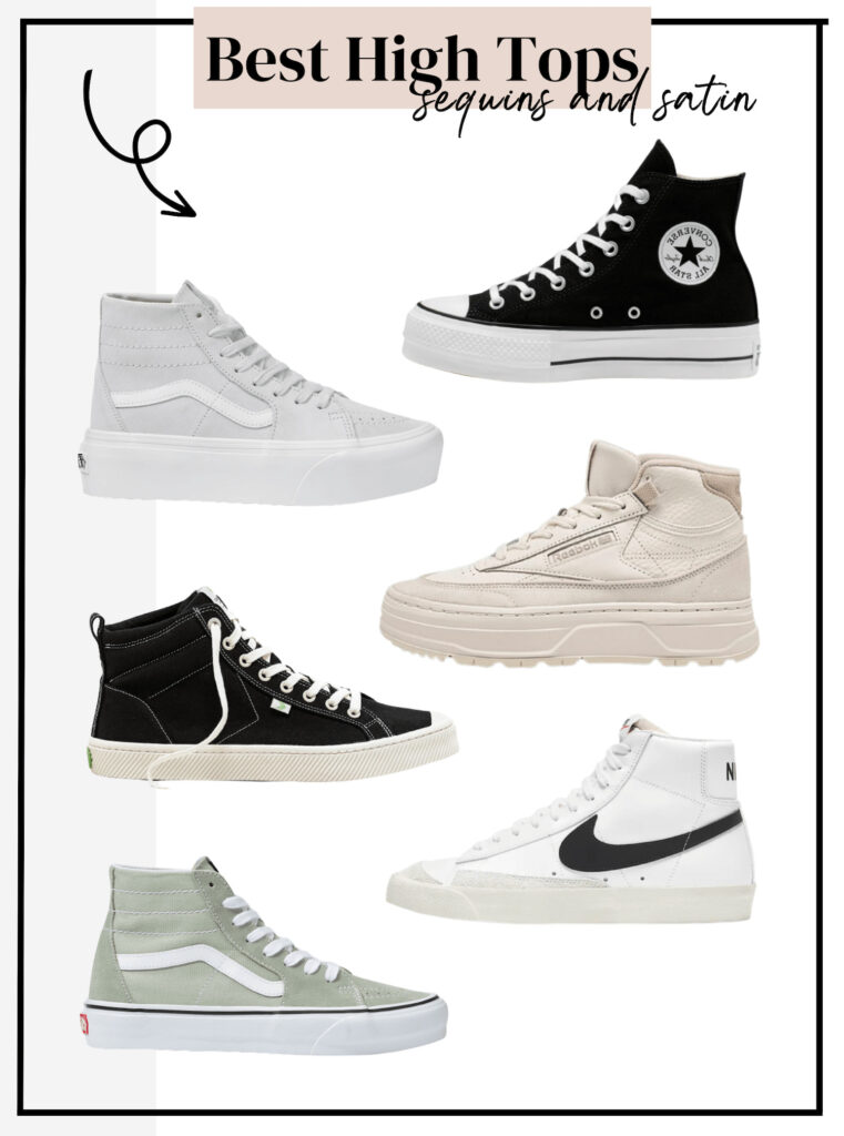 5 Best High Top Sneakers for Walking You Need To See!