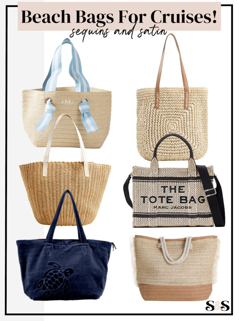 best beach bags for cruises