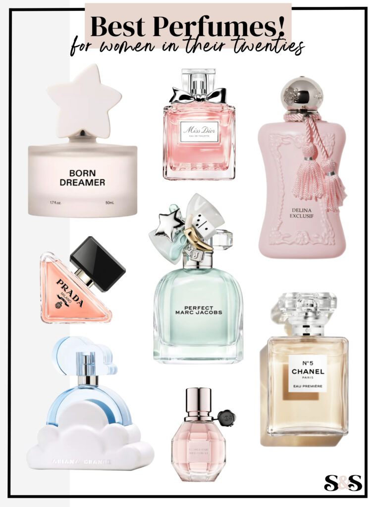 best perfumes for women in their 20s, best perfume for women in their twenties, best youthful perfumes