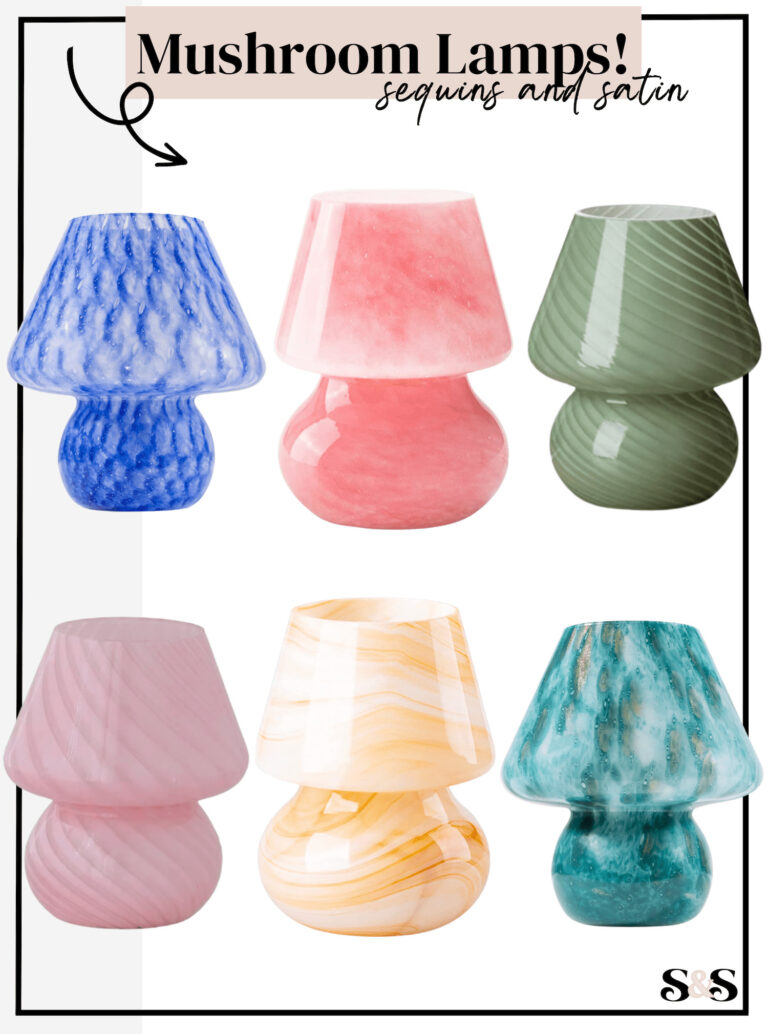 5 Urban Outfitters Lamp Dupes (Best Mushroom Lamps!)
