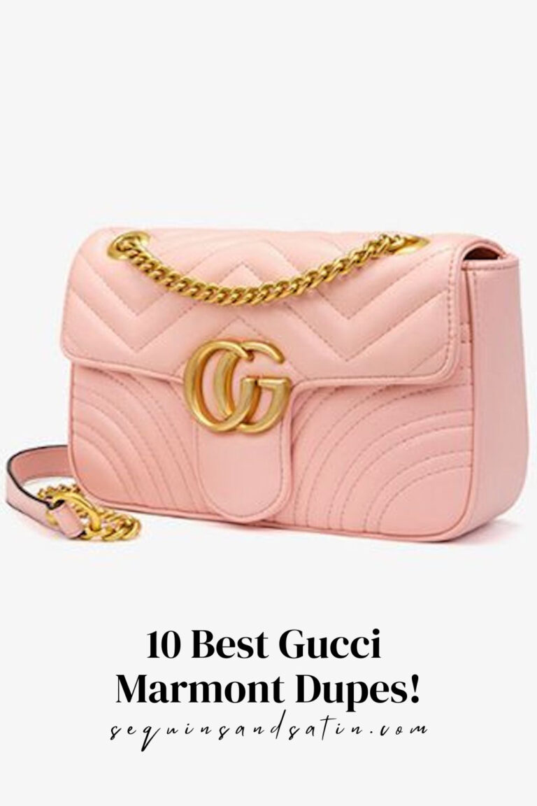 10 Best Gucci Marmont Dupes: Get the Look for Less