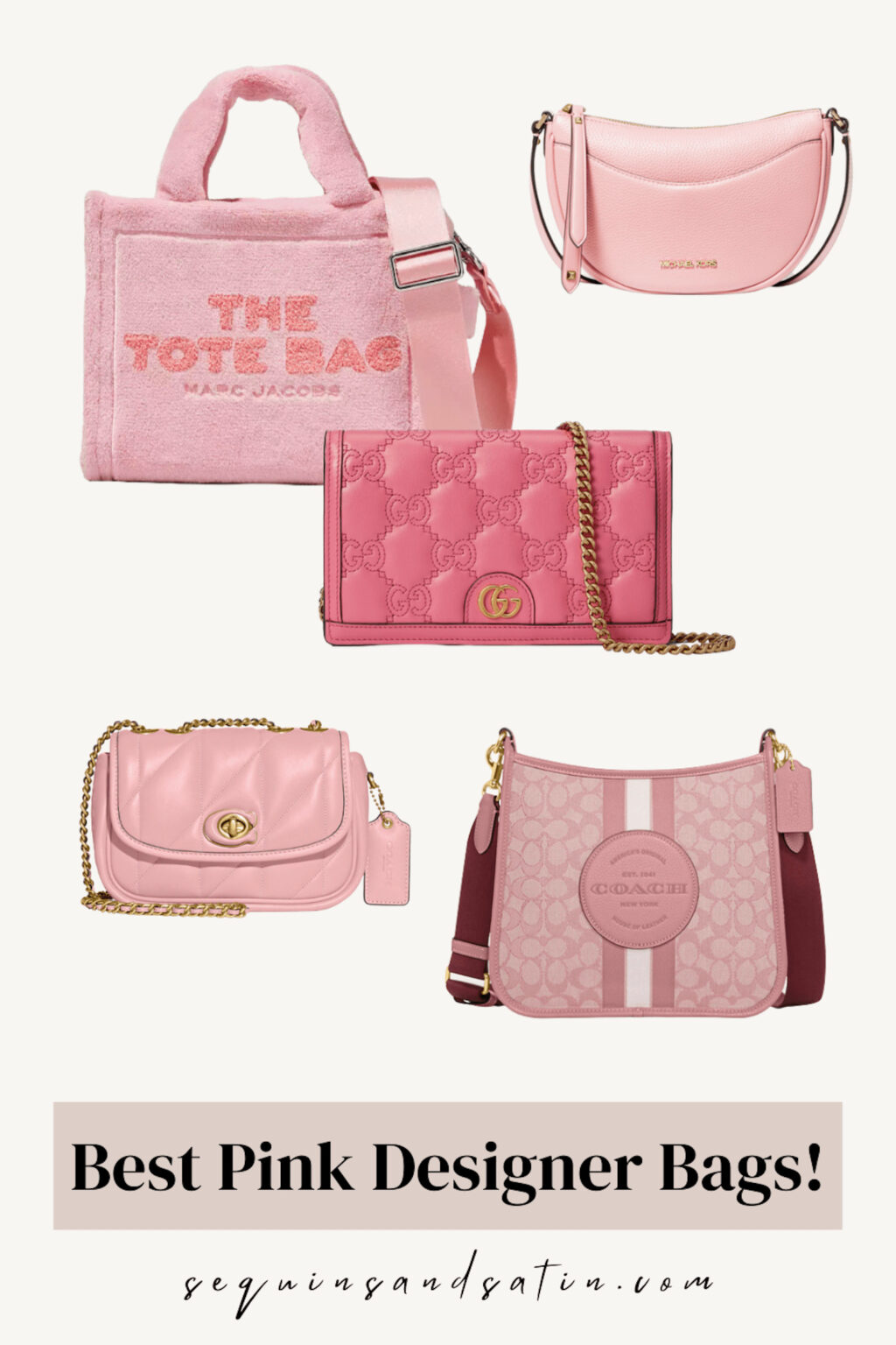 Top 5 Pink Designer Bags All Girly Girls Need!