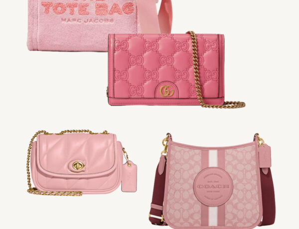 best pink designer bags to get