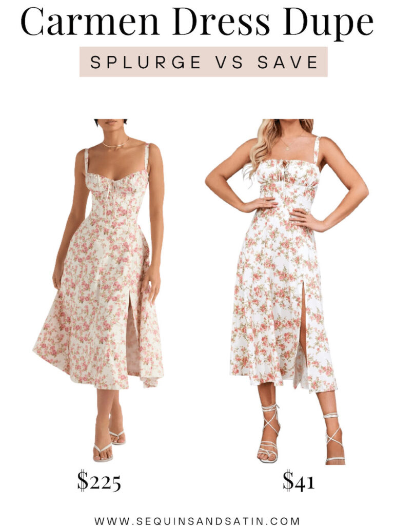 10 Best House of CB Dress Dupes From Amazon (All Under 50!)