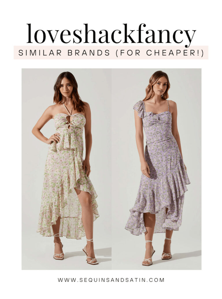 17 Best Brands Like Loveshackfancy For A Feminine Wardrobe!