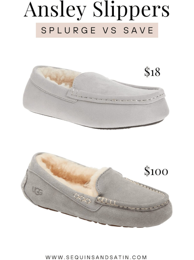 10 Best UGG Slipper Dupes To Get The Look For Less!