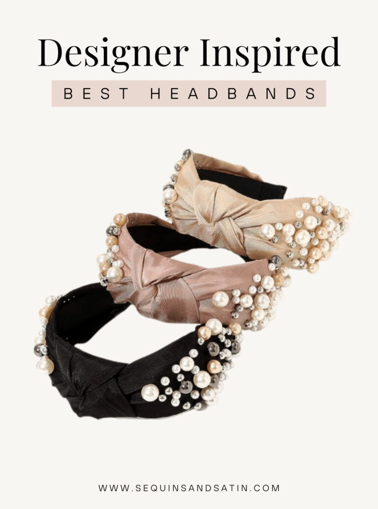 10+ Best Designer Inspired Headbands Under 30!
