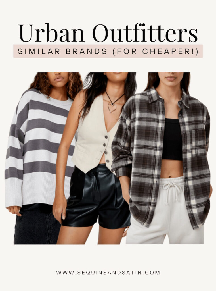 best stores like urban outfitters but cheaper