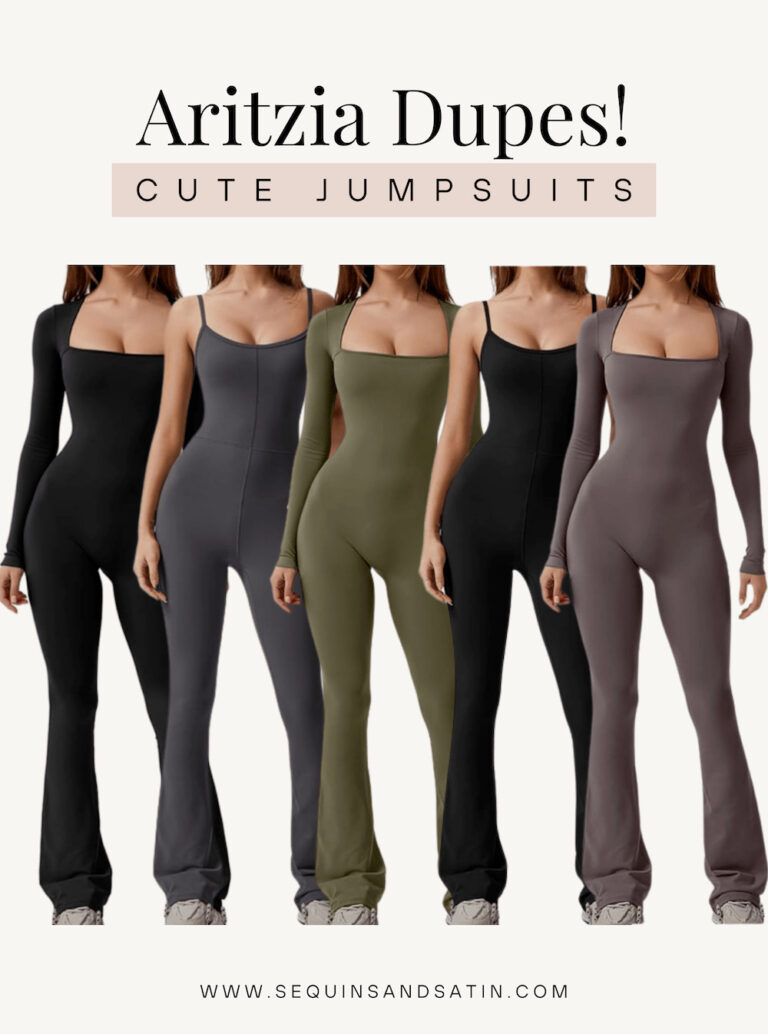 5 Best Aritzia Jumpsuit Dupes Under 50!