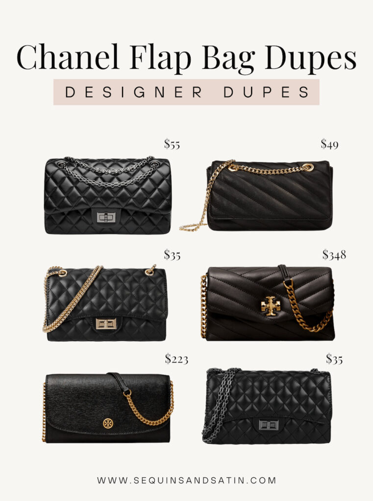 9 Best Chanel Flap Bag Dupes You Need To Try!